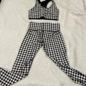 Terez workout set size M